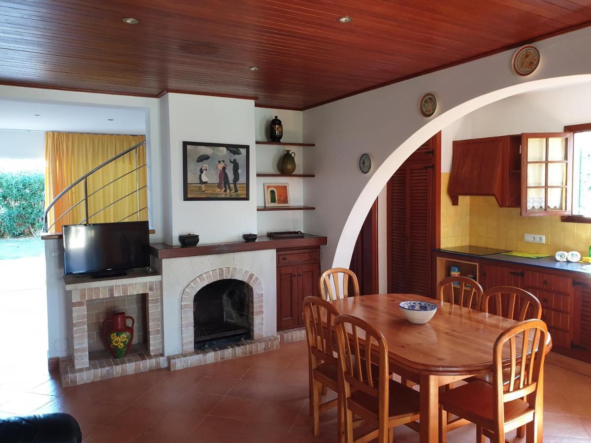Villa Piscis Cala Blanca  Luaran gambar